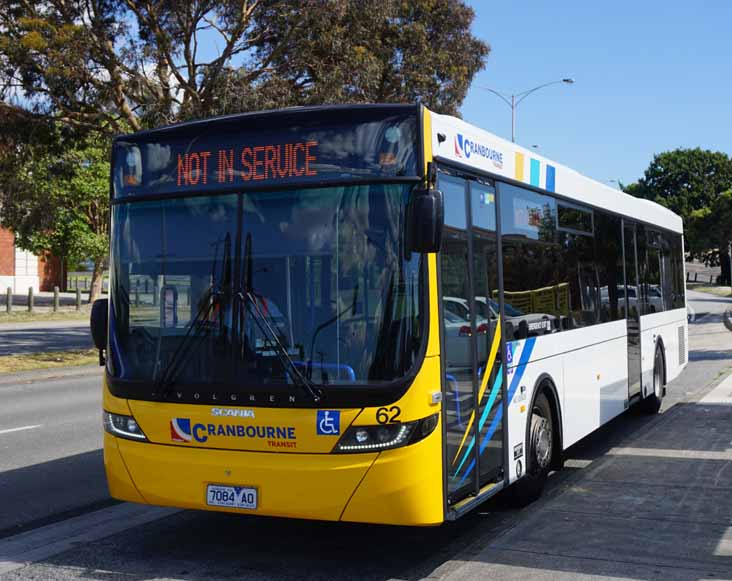 Cranbourne Transit Scania K310UB Volgren Optimus 62